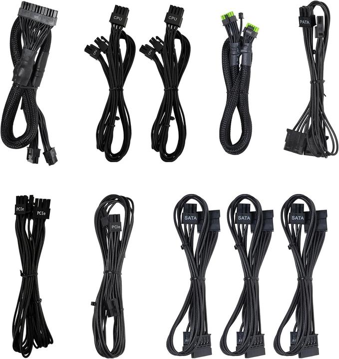 Actual product image AsRock Alimentation ATX Phantom Gaming - 750W (Noir) (750 W)