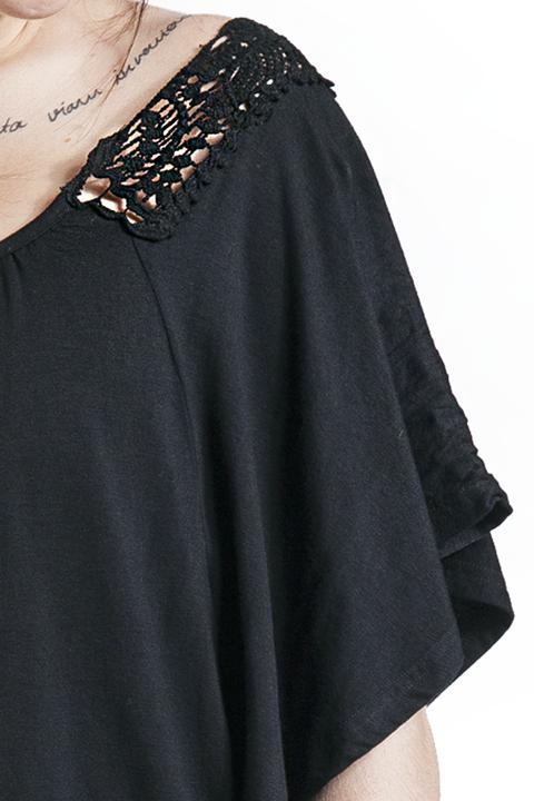 Produktbild Black Premium Bat Shirt (4XL)