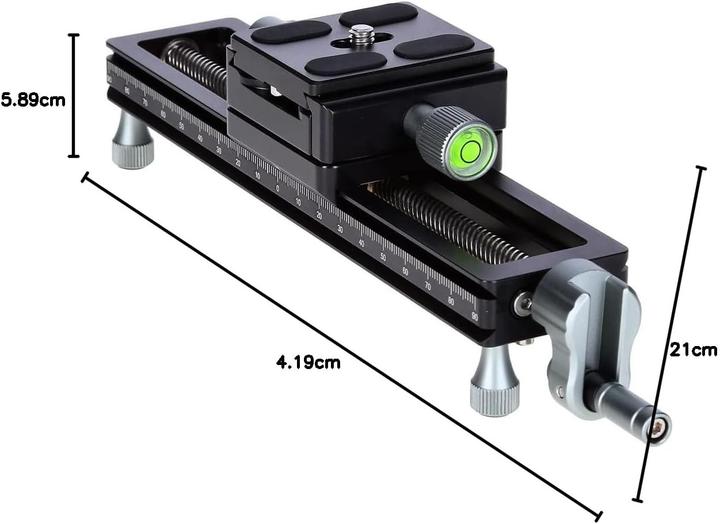 Actual product image Rollei Macro Rail (Sleds)