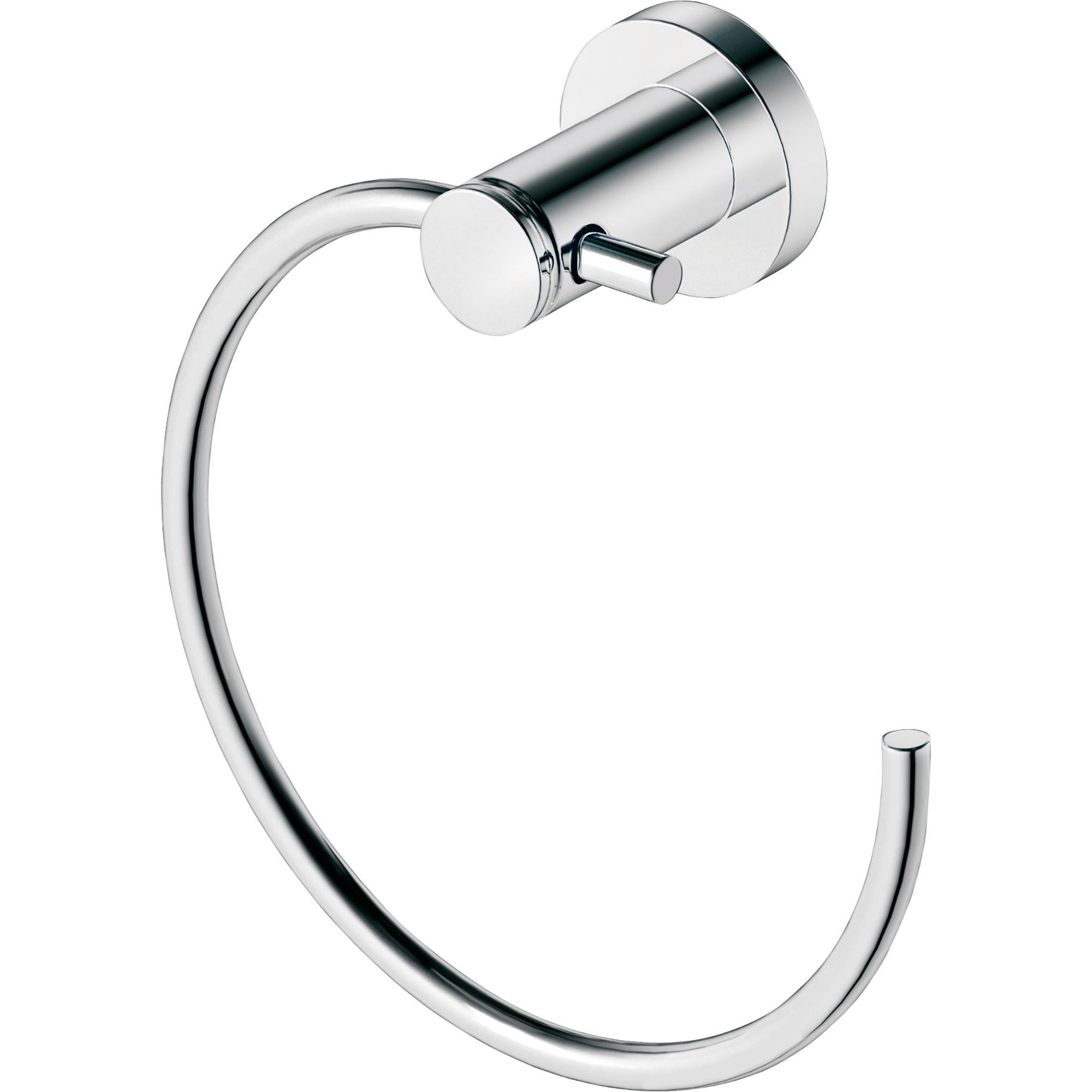 Thumbnail - Duravit, Handtuchhalter + Handtuchhaken, Handtuchring D-CODE chrom