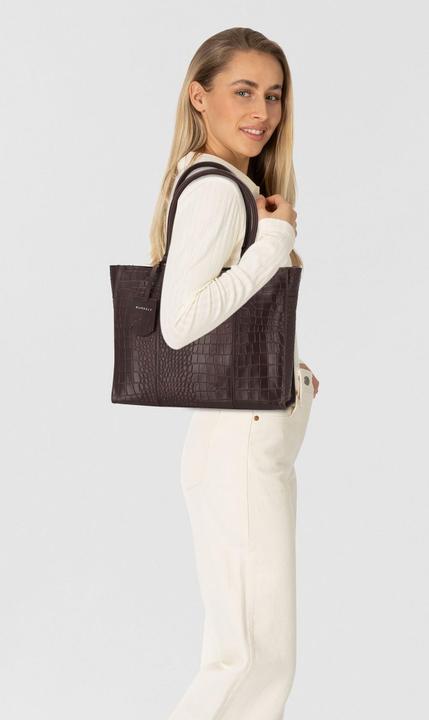 Immagine prodotto Burkely Cool Colbie Shopper Tasche Leder 35 cm Laptopfach (9 l)
