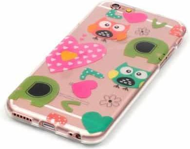 Produktbild Ueli Express iPhone 6s / 6 Super Slim Gummi Hülle TPU Eule (Apple iPhone 6, Apple iPhone 6s)