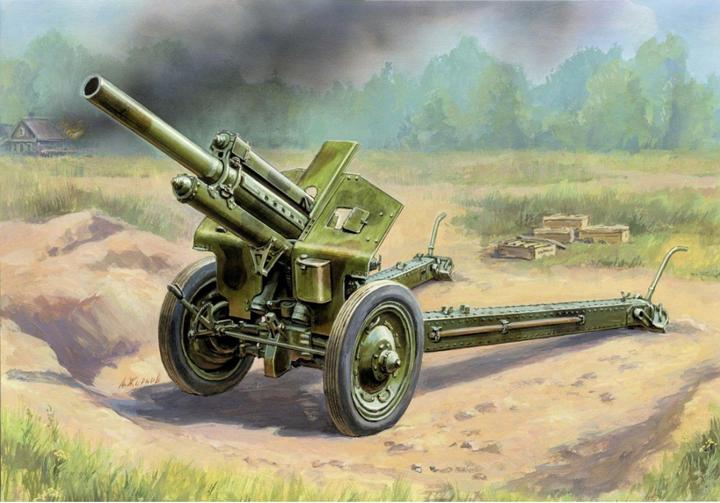 Immagine prodotto Tamiya 1:72 WWII Sovjet M30 Howitzer