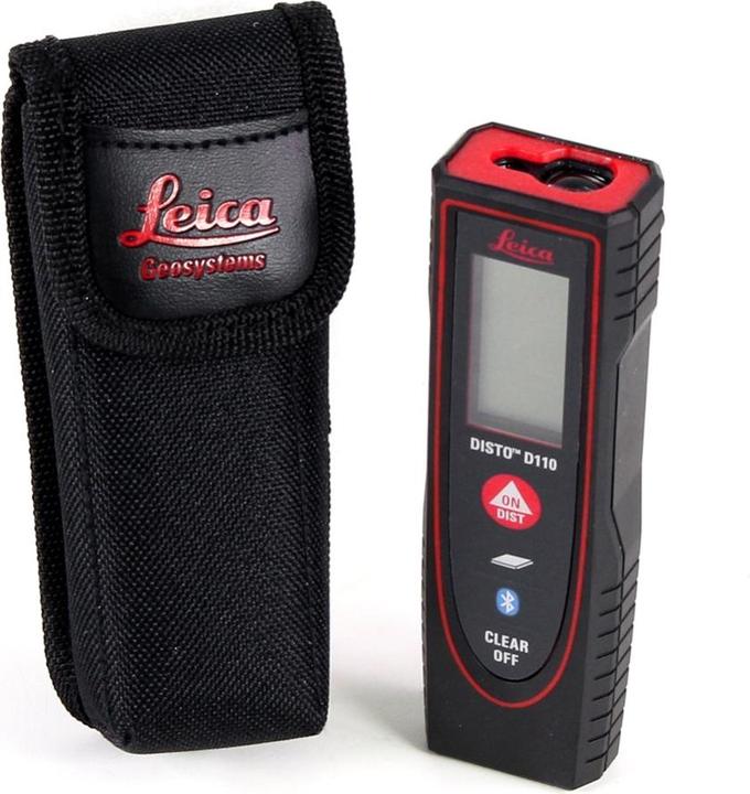 Produktbild Leica Geosystems Disto D110 (60 m, 635 nm, Laserentfernungsmesser)