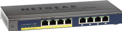 Produktbild Netgear Gs108p (8 Ports)