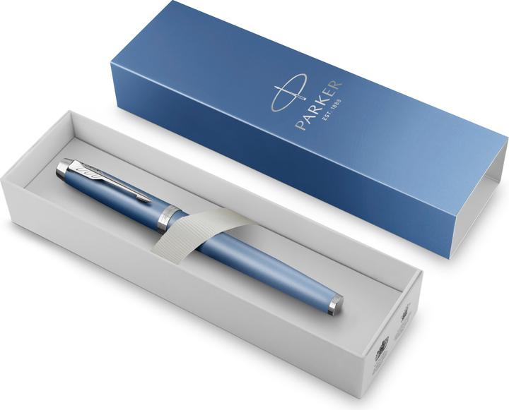 Produktbild Parker Pen Parker IM - Füllfederhalter (Blau mit grauem Farbverlauf, 1 x)