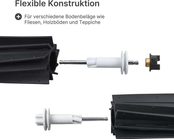 Produktbild Hermex Alternative Hauptbürste zu Xiaomi Roborock S8 S8+S8 Pro Ultra G20