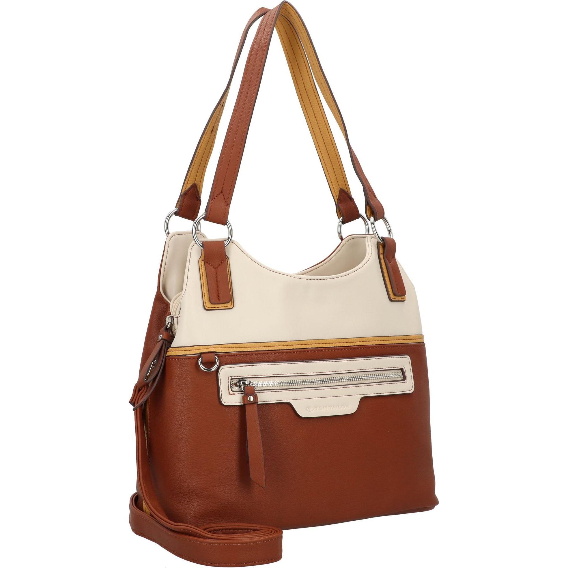 Thumbnail - Tom Tailor, Handtasche, Jule Schultertasche 32 cm, Braun