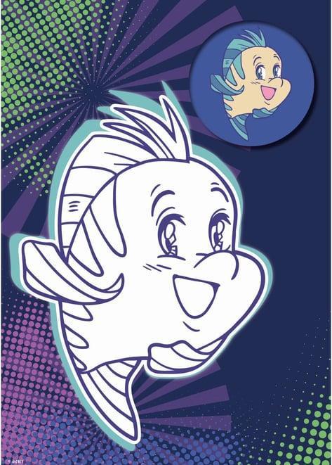 Image du produit Panini Princesse Disney : Mon bloc de coloriage manga enchanteur