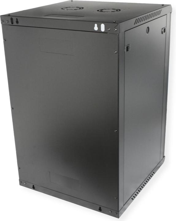 Actual product image Roline 19-Zoll Wandgehäuse Basic Plus 18HE (18 RU, 19 inch rack)