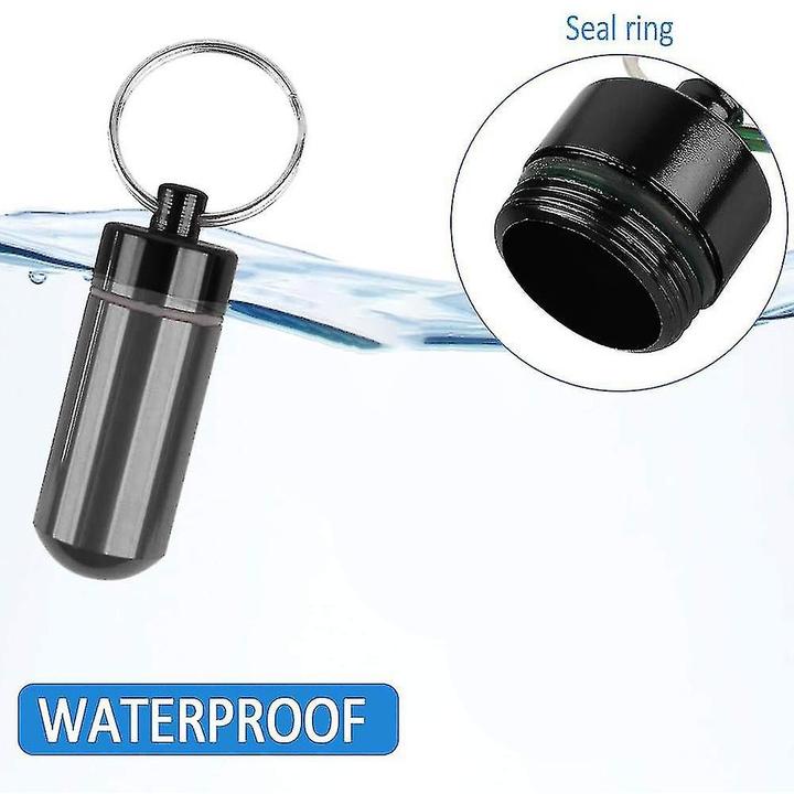 Image du produit Cbx Boîte à pilules avec porte-clés