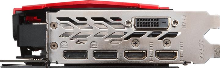 Produktbild MSI Radeon RX 580 GAMING X+ (8 GB)