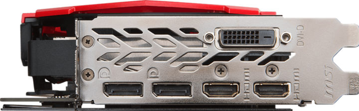 Produktbild MSI Radeon RX 580 GAMING X+ (8 GB)