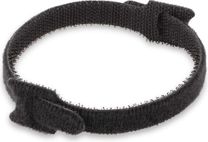 Produktbild StarTech com 6in Hook and Loop Cable Ties - 50 Pack - Black - Reusable Cable Straps - Adjustable and (Klettkabelbinder, 150 mm, 50 Stk.)