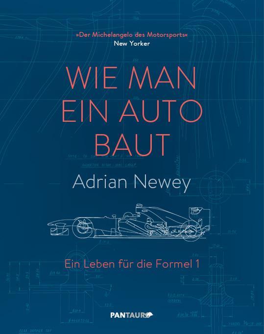 Wie man ein Auto baut (Deutsch, Adrian Newey, 2025)