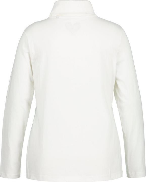 Produktbild Ulla Popken Shirt, Rollkragen, Slim, Langarm (58)