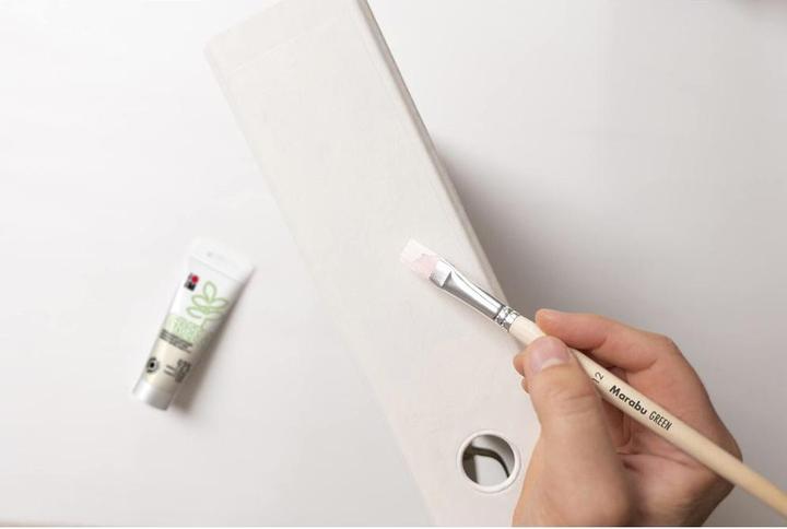 Produktbild Marabu Bastelfarbe Alkydfarbe Green Set Basic, 5 x 100 ml (500 ml)