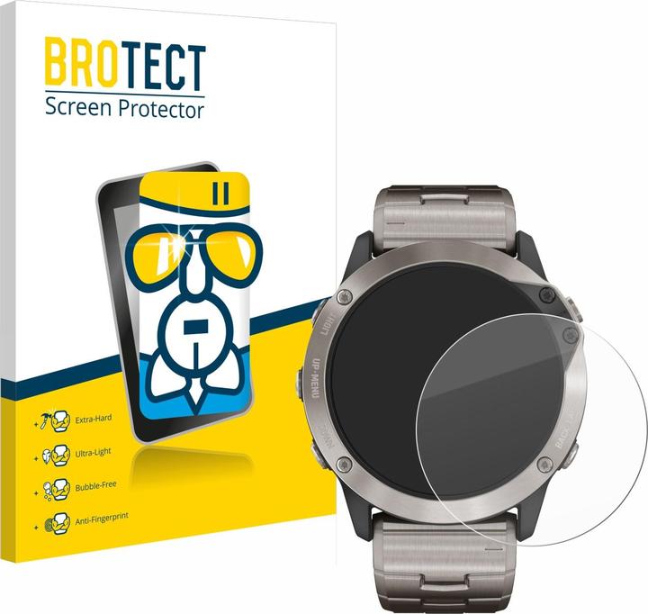 Actual product image BROTECT AirGlass Glass (Quatix 6x Solar)