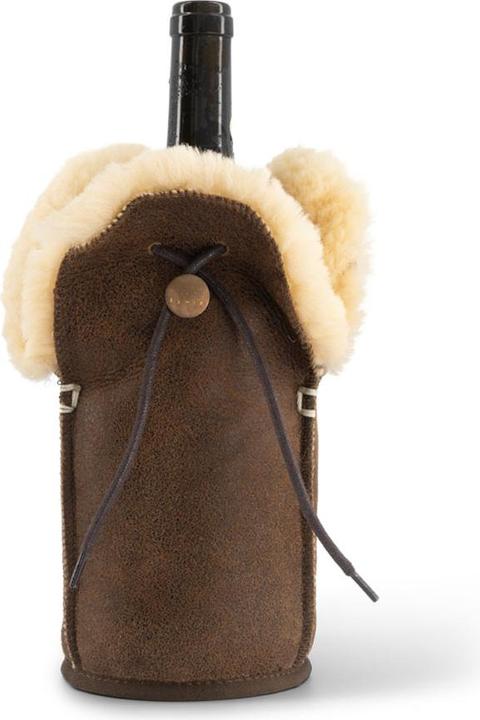 Actual product image Kywie Champagne brown leather