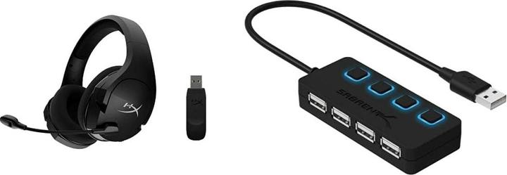 Immagine prodotto HyperX Cloud Stinger Core Wireless 7.1 Headset (Senza fili)