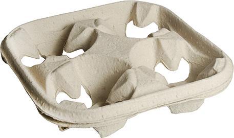 Huhtamaki Trays "To Go" for cups (220 x)