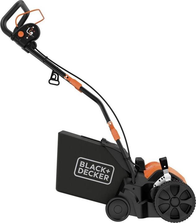 Produktbild Black & Decker Elektro Vertikutierer fahrbar Arbeitsbreite 30 cm
