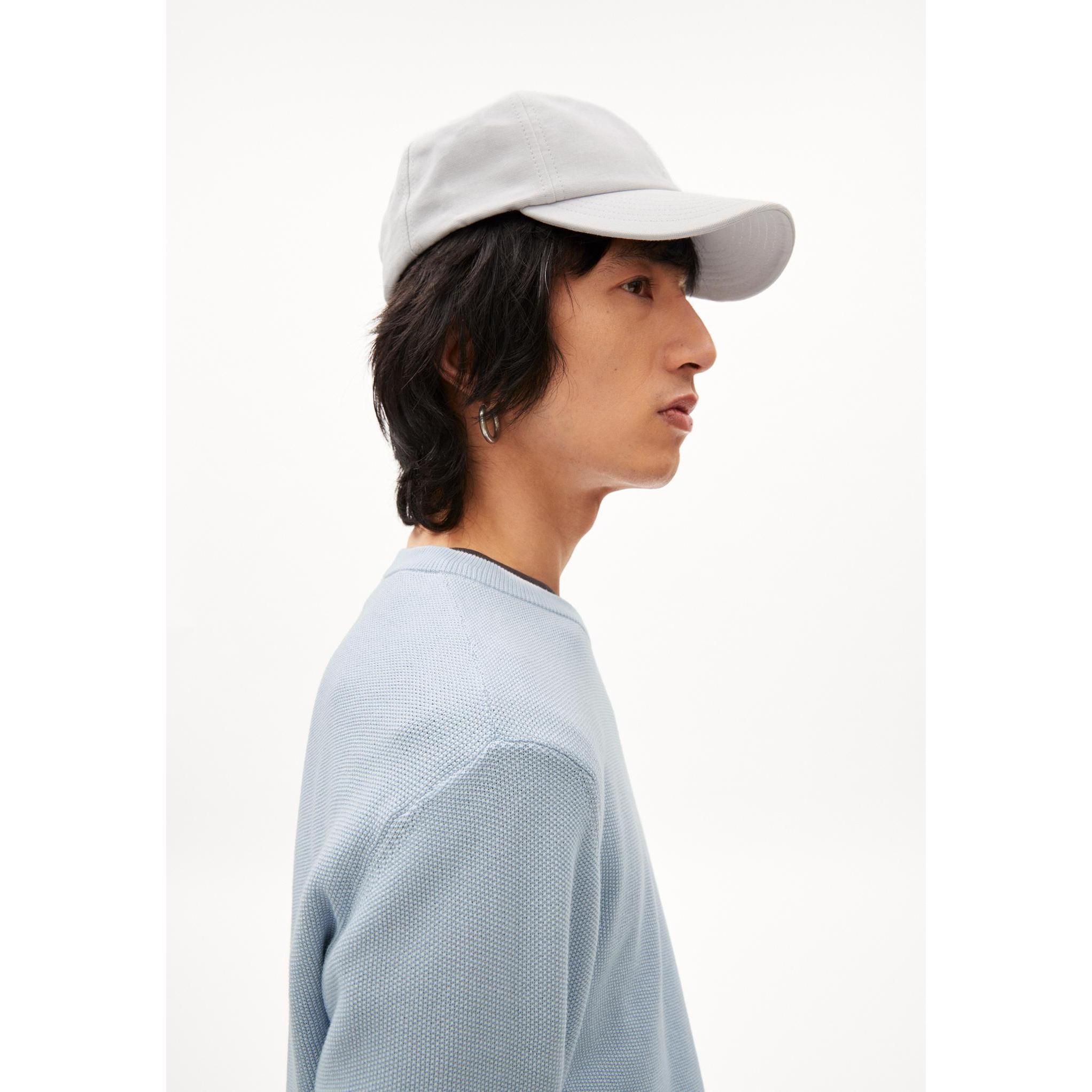 Thumbnail - Armedangels, Herren, Cap, Yaanis Bold, Grau, (One Size)