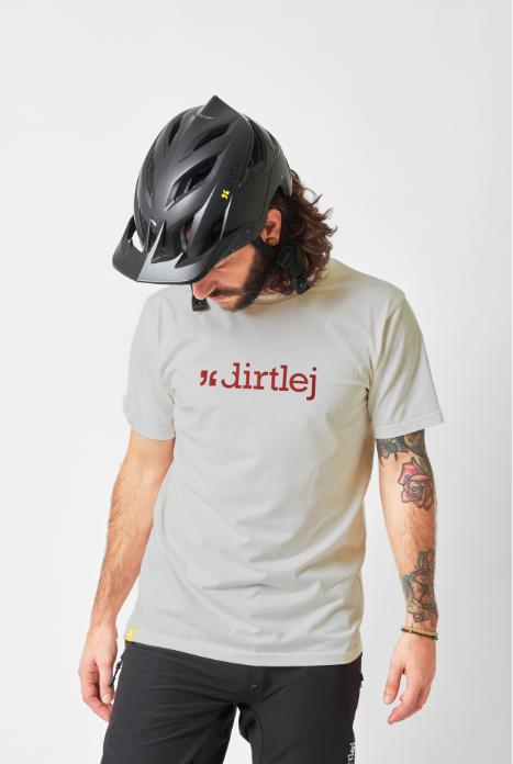 Immagine prodotto dirtlej Maglietta Supima, crema/rosso, XXL (XXL)
