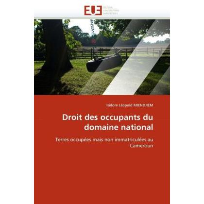 Droit des occupants du domaine national, Fachbücher
