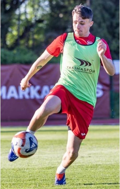 Actual product image Yakimasport znacznik piłkarski zielony, oznacznik dziecko