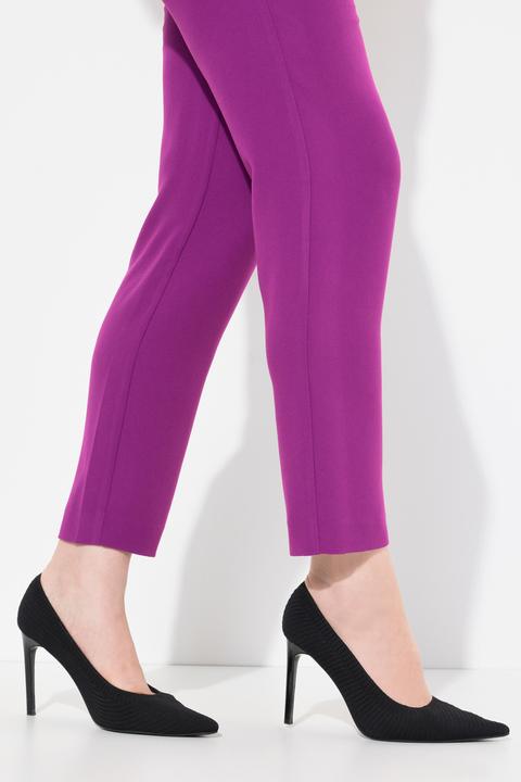 Image du produit Ulla Popken Pantalon ajusté en acétate haut de gamme, taille confortable (50)