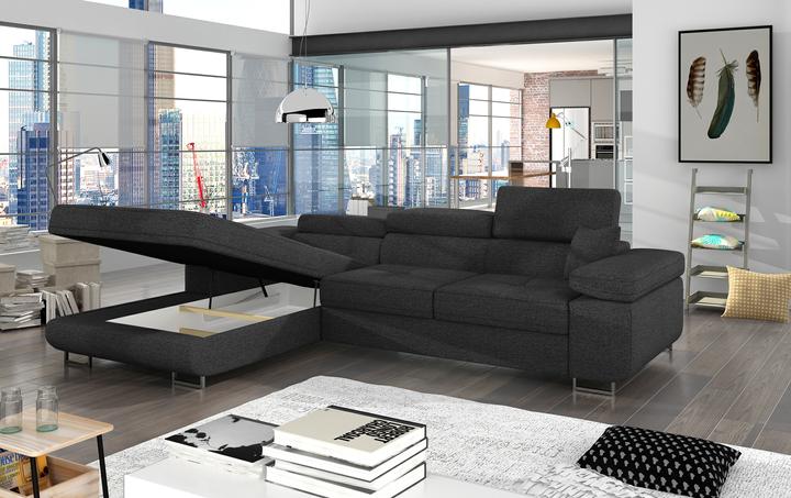 Image du produit ELTAP Armando (Canapé-lit, Canapé d'angle, 4 places)