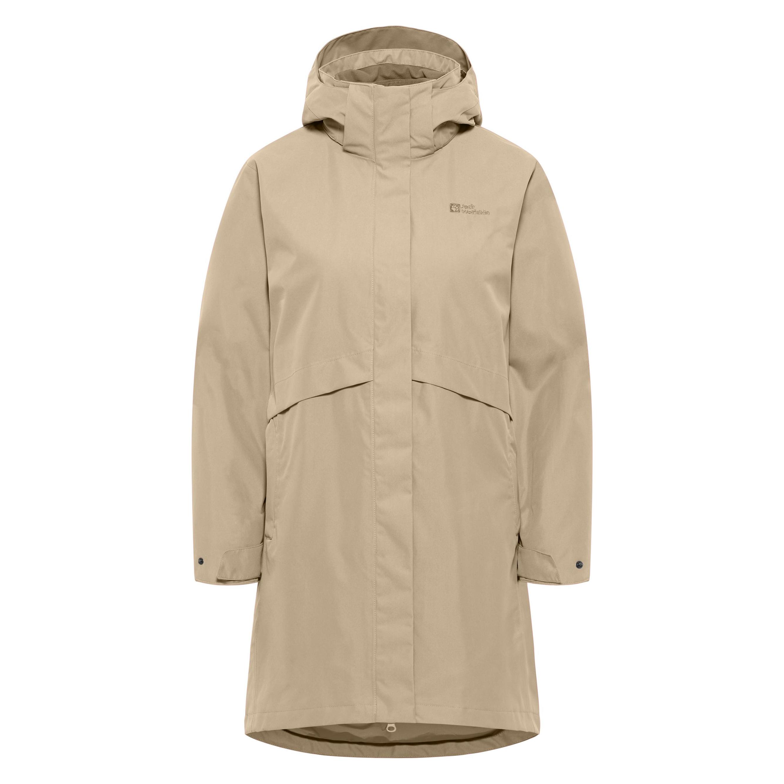 Jack Wolfskin, Damen, Outdoorjacken, Baylight 3In1 Coat W (S), S