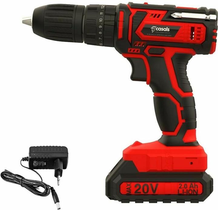 Casals Akku-Bohrmaschine/Schrauber 20V CID2050B (Rechargeable battery operated)