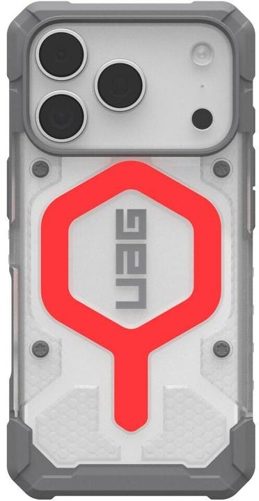 Produktbild UAG - Pathfinder Clear MagSafe - iPhone 17 Pro - Active Lava Lanyard (Apple iPhone 17 Pro)