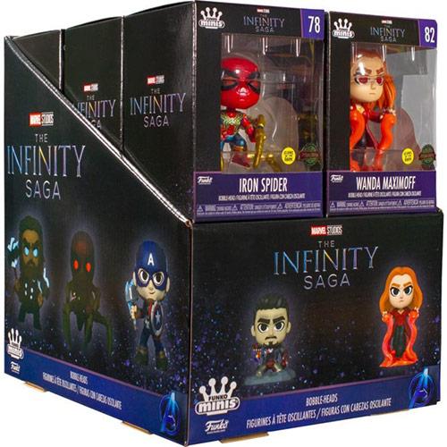 Produktbild Funko MINI ASSORTIMENTO Marvel The Infinity Saga