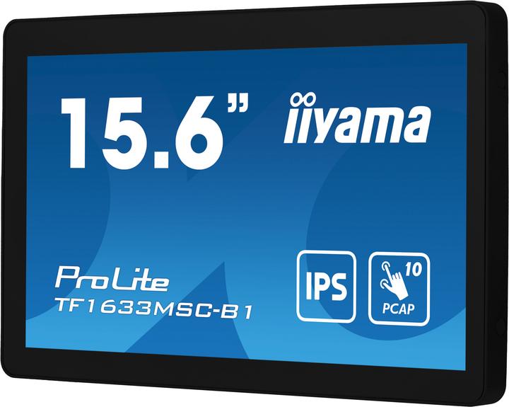 iiyama TF1633MSC-B1 (1920 x 1080 pixels, 15.60")