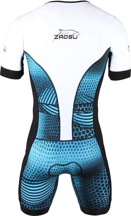 Produktbild Zaosu Triathlon Anzug Aerosuit Mittel- und Langdistanz Herren - Racing (XXL)