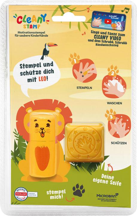 Produktbild Colop little NIO Cleany Stamp Leo retail