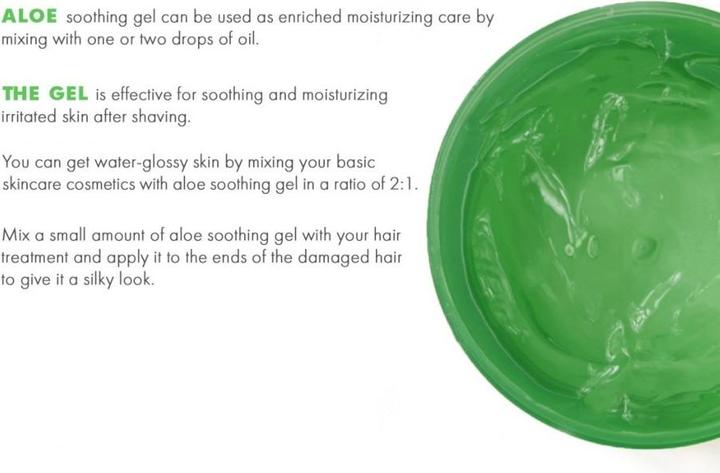 Image du produit JKosmec Aloe Vera Soothing Gel (Gel pour le corps, 300 ml)