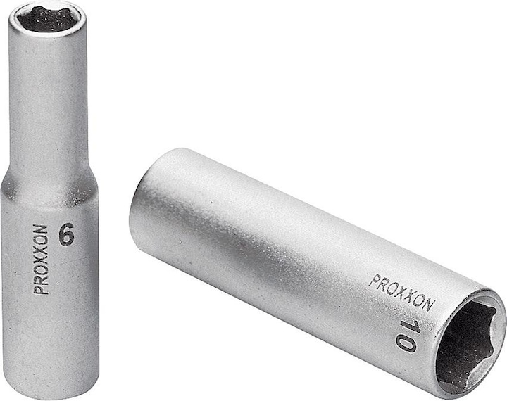 Produktbild Proxxon Tiefbett-Steckschlüsselsatz (6 mm, 5.5 mm, 8 mm, 12 mm, 11 mm, 7 mm, 4 mm, 5 mm, 10 mm, 9 mm)