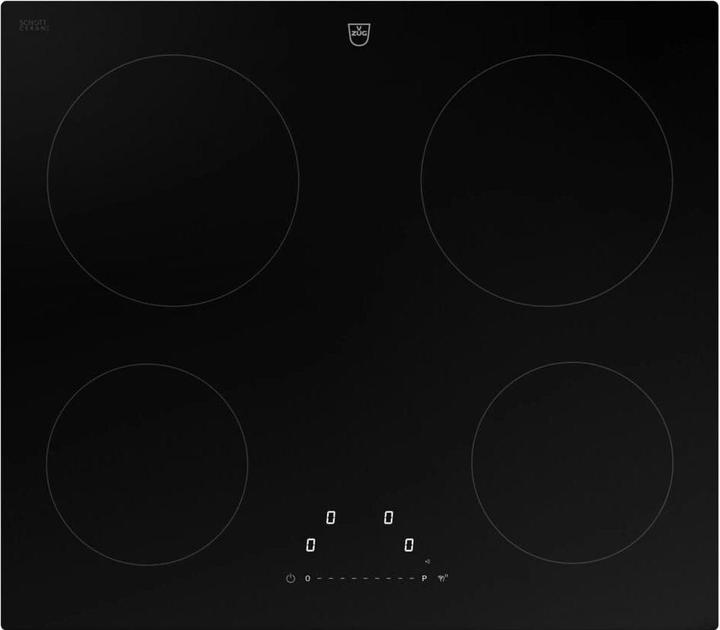 V-ZUG Induktionskochfeld CookTop V2000 I604 DualDesign (57.10 cm, Table de cuisson à induction)