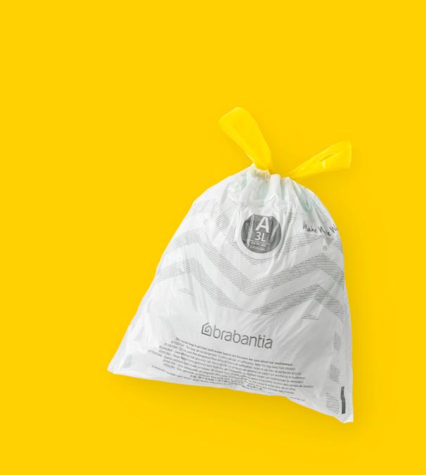 Image du produit Brabantia Sacs PerfectFit (40 x, 3 l)