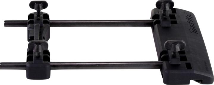 Actual product image Makita Guide rail adapter ( 194579-2 ) + 2x screw clamp ( 194385-5 ) for milling machine RP DRT