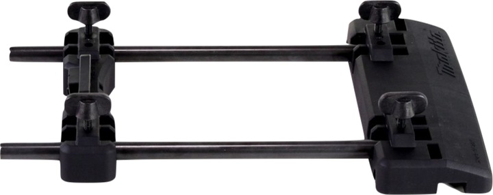 Produktbild Makita Führungsschienen Adapter ( 194579-2 ) + 2x Schraubzwinge ( 194385-5 ) für Fräse RP DRT
