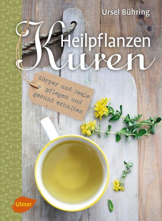 Produktbild Heilpflanzen-Kuren (Deutsch, Ursel Bühring, 2016)