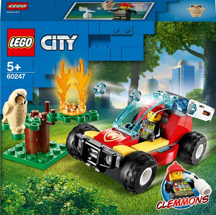 Produktbild LEGO Waldbrand (60247, LEGO City)