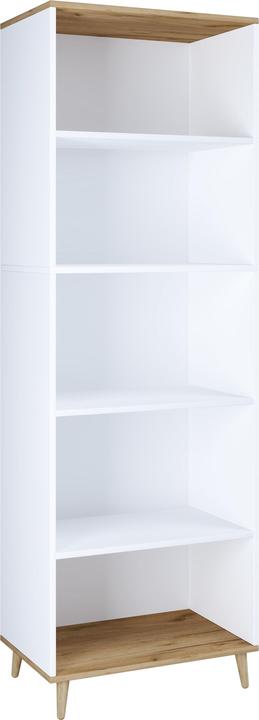 Produktbild VCM Holz Kleiderschrank Schuhregal Landos (60 x 39 x 184 cm)