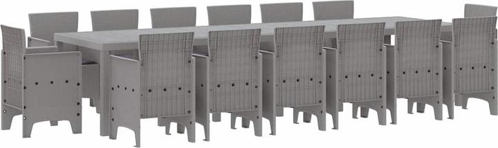 Produktbild vidaXL Gartendining-Set