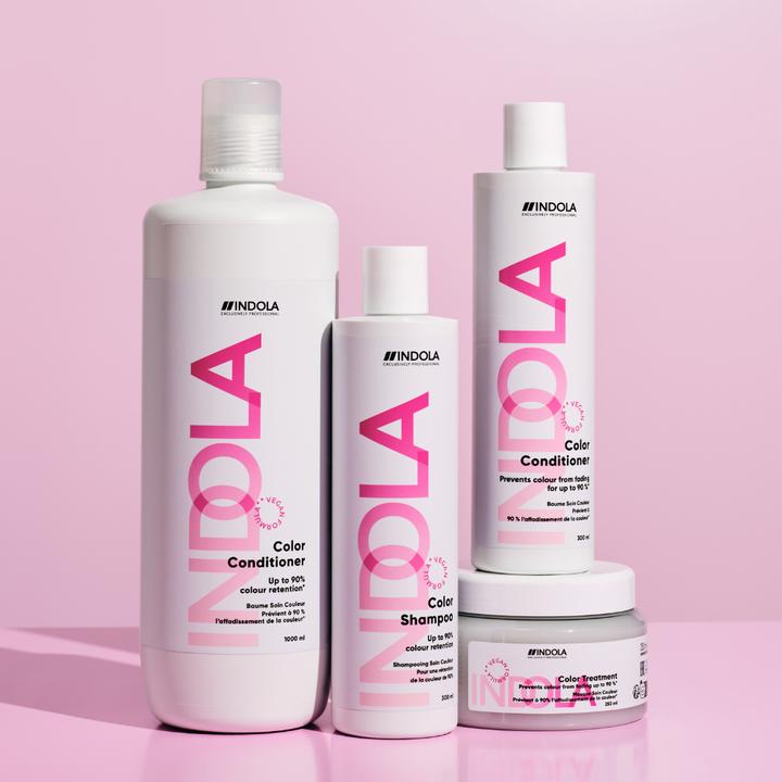 Produktbild Indola CHAMPU PROTECTOR COLOR 300 #1 24 (Flüssiges Shampoo, 300 ml)